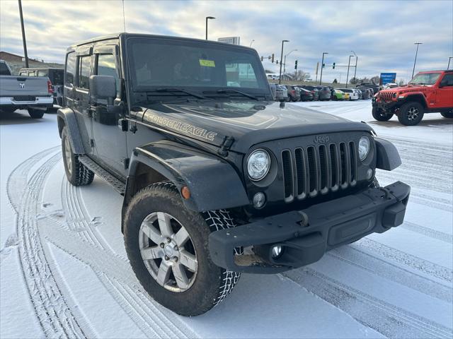 2018 Jeep Wrangler JK Unlimited Golden Eagle 4x4