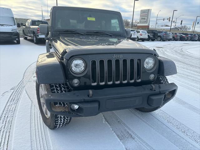 2018 Jeep Wrangler JK Unlimited Golden Eagle 4x4