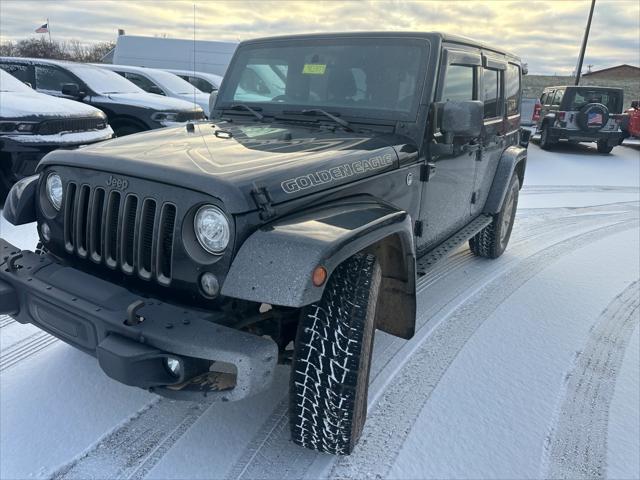 2018 Jeep Wrangler JK Unlimited Golden Eagle 4x4