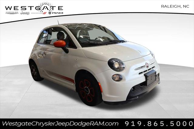 2015 Fiat 500e Battery Electric