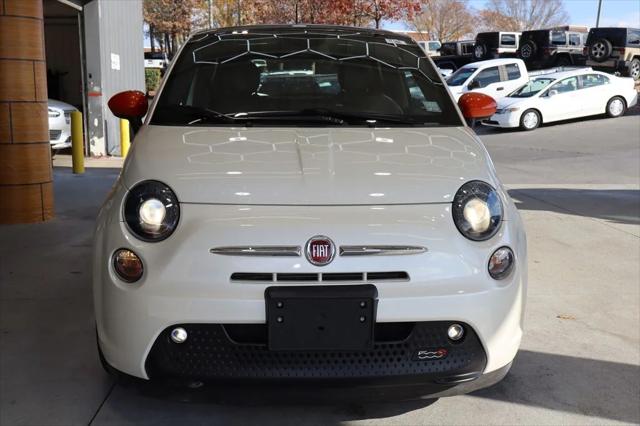 2015 Fiat 500e Battery Electric