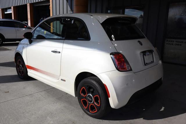 2015 Fiat 500e Battery Electric