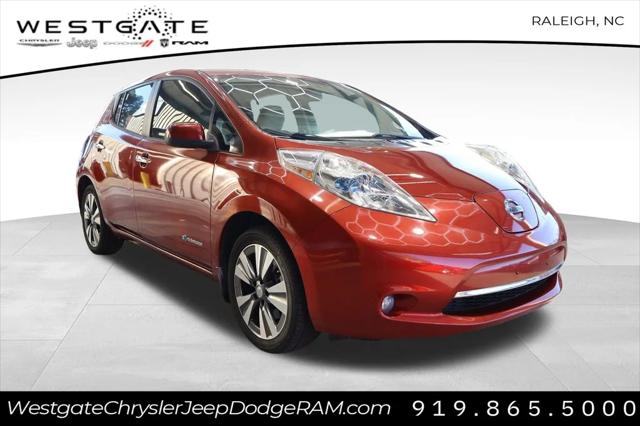 2015 Nissan LEAF SV