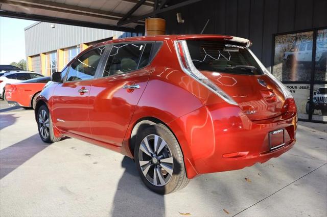 2015 Nissan LEAF SV