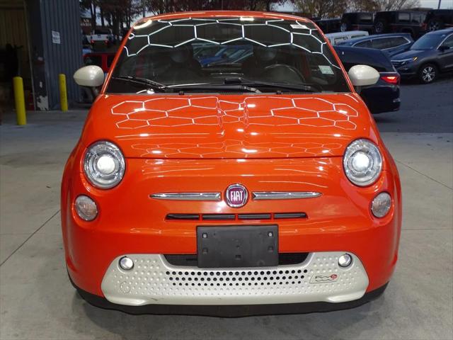 2017 Fiat 500e Battery Electric