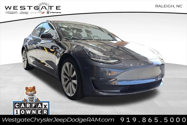 2018 Tesla Model 3 Long Range