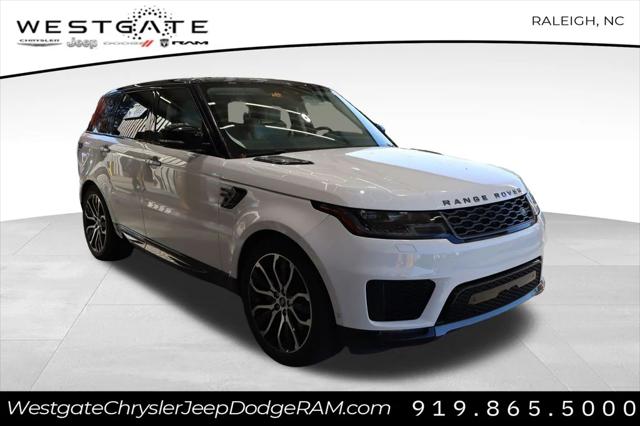 2022 Land Rover Range Rover Sport HSE Silver Edition MHEV