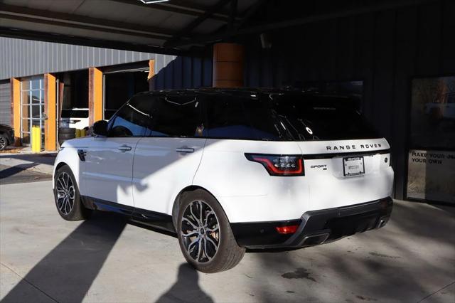 2022 Land Rover Range Rover Sport HSE Silver Edition MHEV