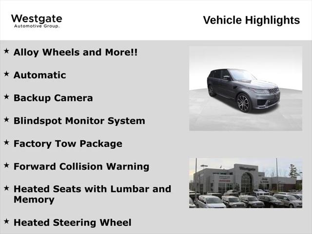 2019 Land Rover Range Rover Sport HSE Dynamic