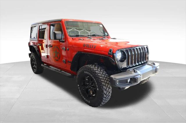 2020 Jeep Wrangler Unlimited Willys Sport 4X4