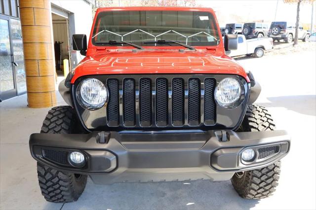 2020 Jeep Wrangler Unlimited Willys Sport 4X4