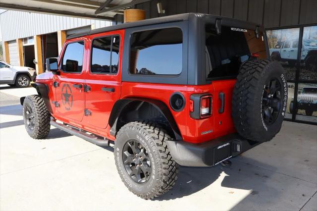 2020 Jeep Wrangler Unlimited Willys Sport 4X4