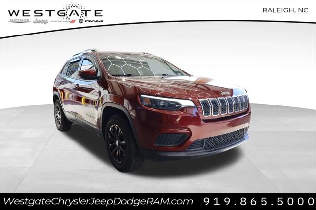 2020 Jeep Cherokee Latitude 4X4