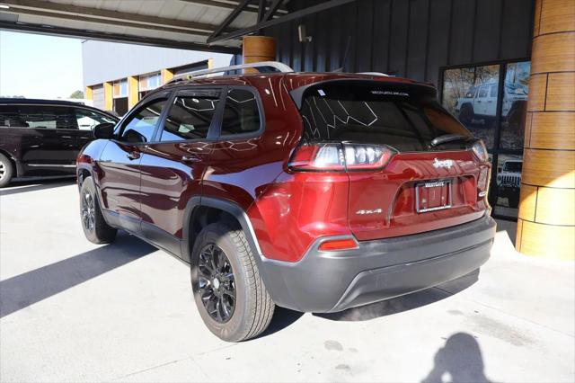 2020 Jeep Cherokee Latitude 4X4