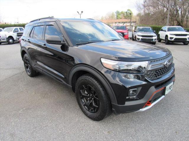 2022 Ford Explorer Timberline