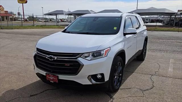 2020 Chevrolet Traverse FWD RS