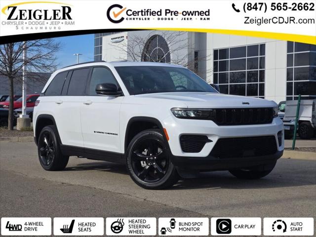 2024 Jeep Grand Cherokee Altitude X 4x4