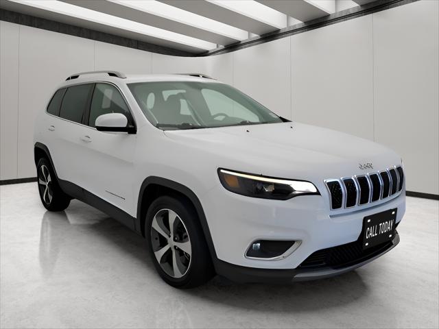 2020 Jeep Cherokee Limited FWD