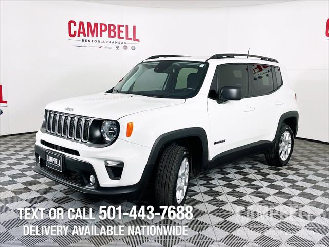 2023 Jeep Renegade Latitude 4x4