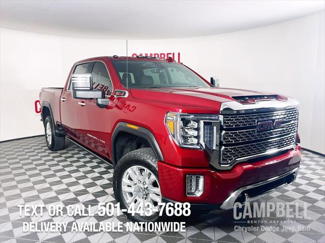 2023 GMC Sierra 2500HD 4WD Crew Cab Standard Bed Denali