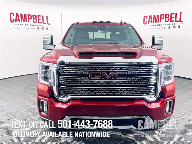 2023 GMC Sierra 2500HD 4WD Crew Cab Standard Bed Denali