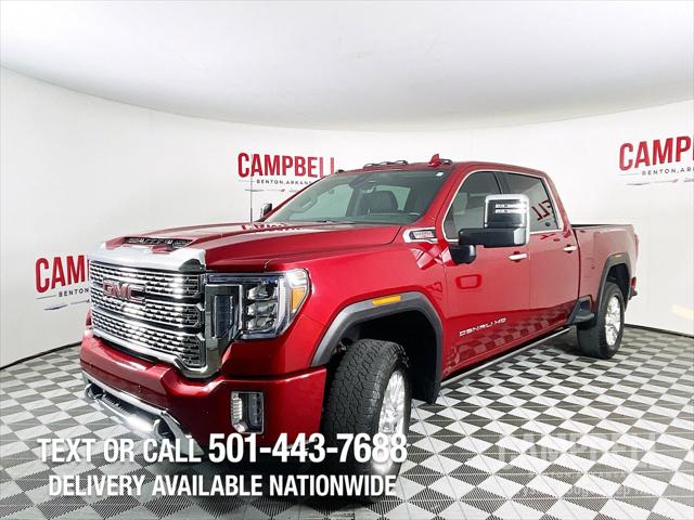 2023 GMC Sierra 2500HD 4WD Crew Cab Standard Bed Denali