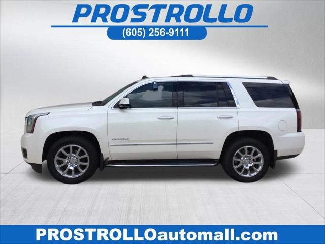 2015 GMC Yukon Denali 2015 GMC Yukon Denali