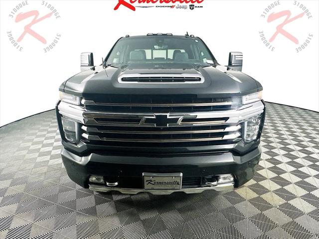 2022 Chevrolet Silverado 2500HD 4WD Crew Cab Standard Bed High Country