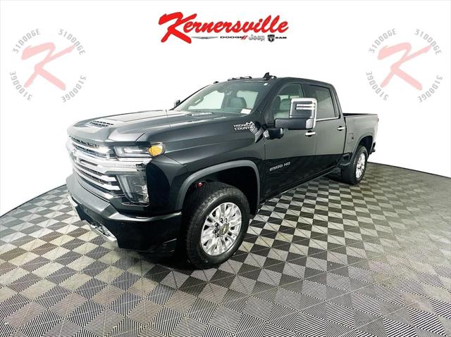 2022 Chevrolet Silverado 2500HD 4WD Crew Cab Standard Bed High Country