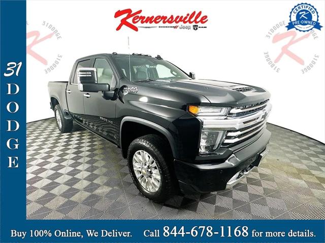 2022 Chevrolet Silverado 2500HD 4WD Crew Cab Standard Bed High Country