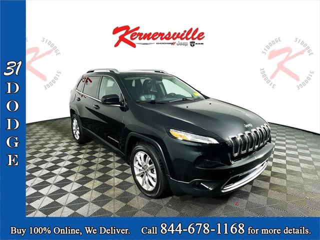 2015 Jeep Cherokee Limited