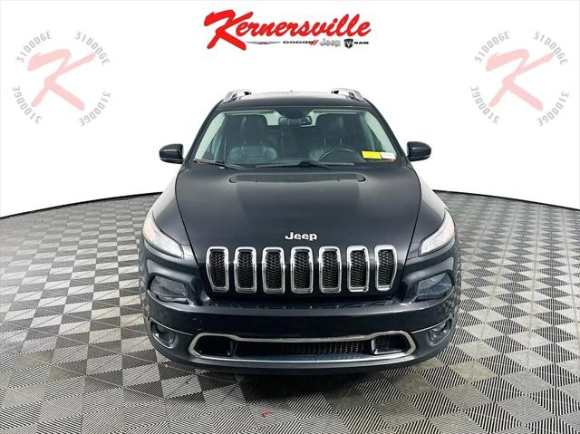 2015 Jeep Cherokee Limited