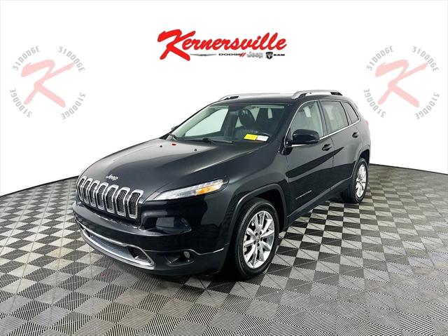 2015 Jeep Cherokee Limited