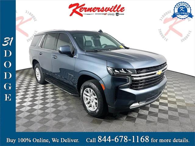 2021 Chevrolet Tahoe 2WD LT