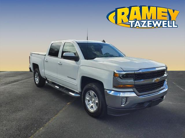 2017 Chevrolet Silverado 1500 1LT