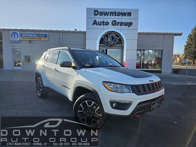 2021 Jeep Compass Trailhawk 4X4