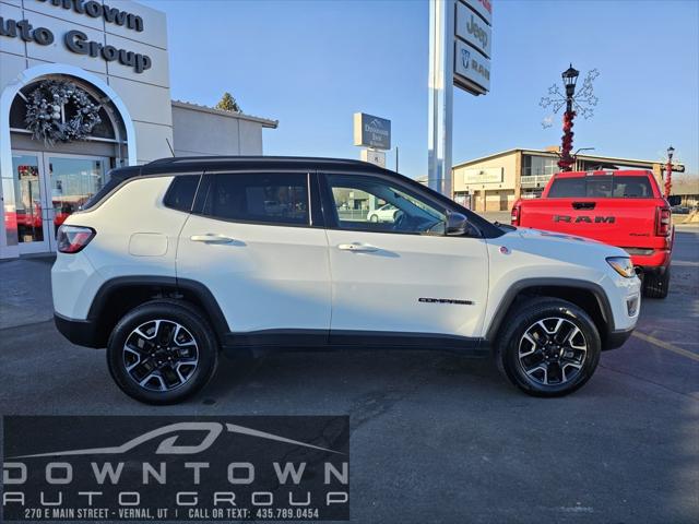 2021 Jeep Compass Trailhawk 4X4