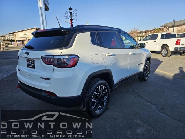 2021 Jeep Compass Trailhawk 4X4