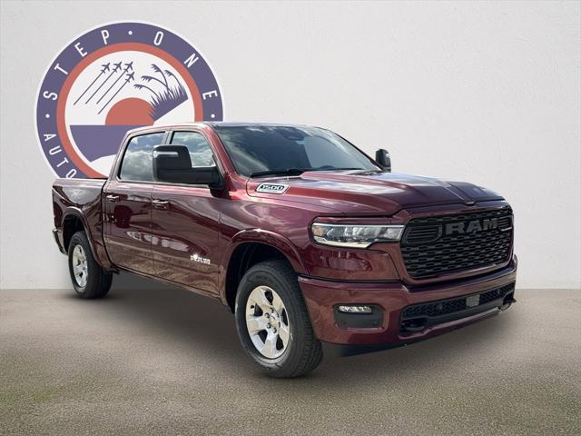 2025 RAM Ram 1500 RAM 1500 BIG HORN CREW CAB 4X4 57 BOX