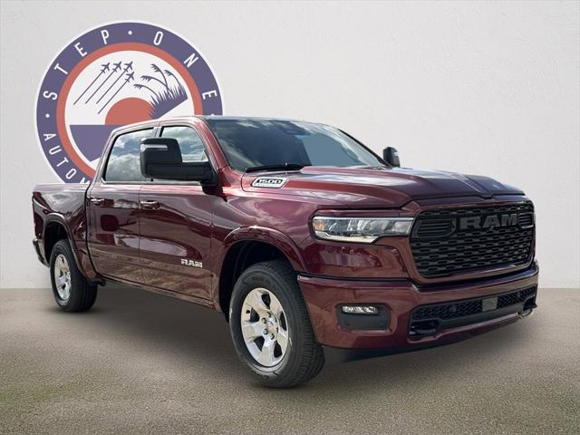 2025 RAM Ram 1500 RAM 1500 BIG HORN CREW CAB 4X4 57 BOX
