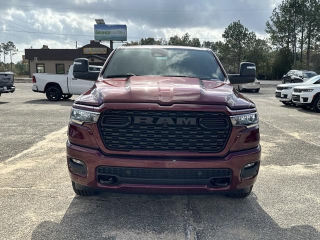 2025 RAM Ram 1500 RAM 1500 BIG HORN CREW CAB 4X4 57 BOX