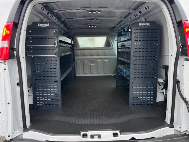 2024 Chevrolet Express Cargo Van RWD 2500 Regular Wheelbase WT