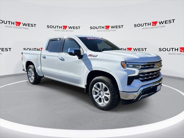 2023 Chevrolet Silverado 1500 4WD Crew Cab Short Bed LTZ