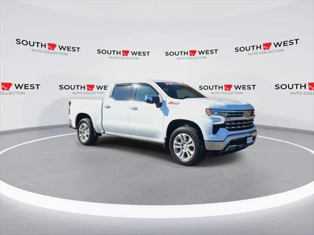 2023 Chevrolet Silverado 1500 4WD Crew Cab Short Bed LTZ