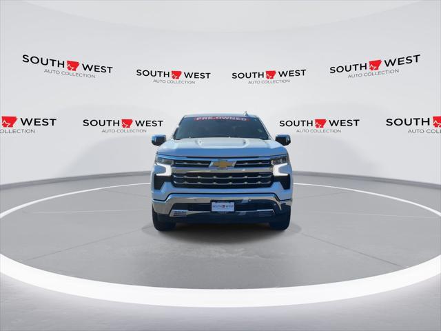 2023 Chevrolet Silverado 1500 4WD Crew Cab Short Bed LTZ