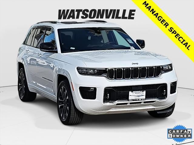 2022 Jeep Grand Cherokee Overland 4x4
