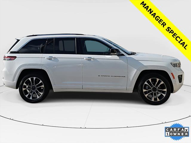 2022 Jeep Grand Cherokee Overland 4x4