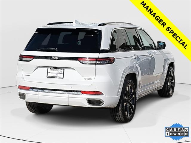 2022 Jeep Grand Cherokee Overland 4x4