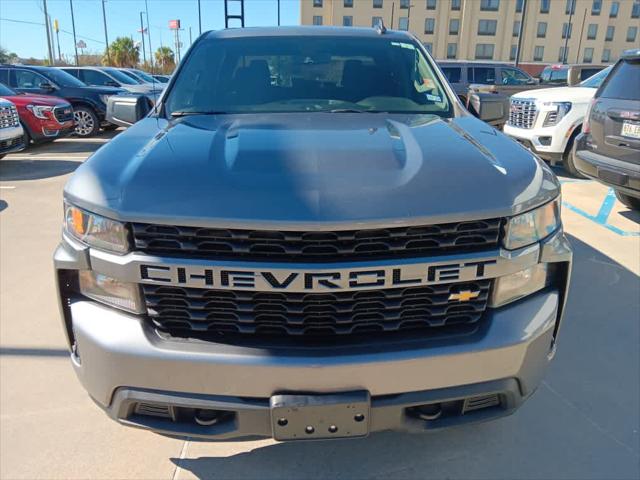 2021 Chevrolet Silverado 1500 4WD Crew Cab Short Bed Custom