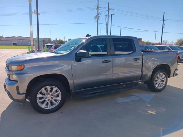 2021 Chevrolet Silverado 1500 4WD Crew Cab Short Bed Custom